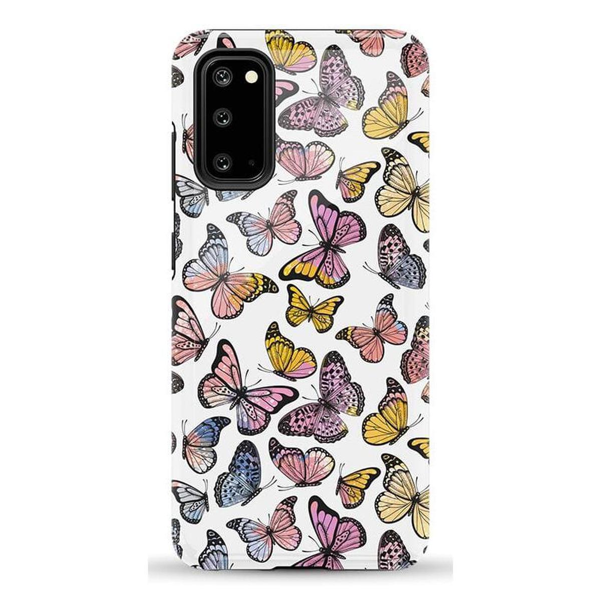 Free Spirit | Rainbow Butterfly Samsung Case