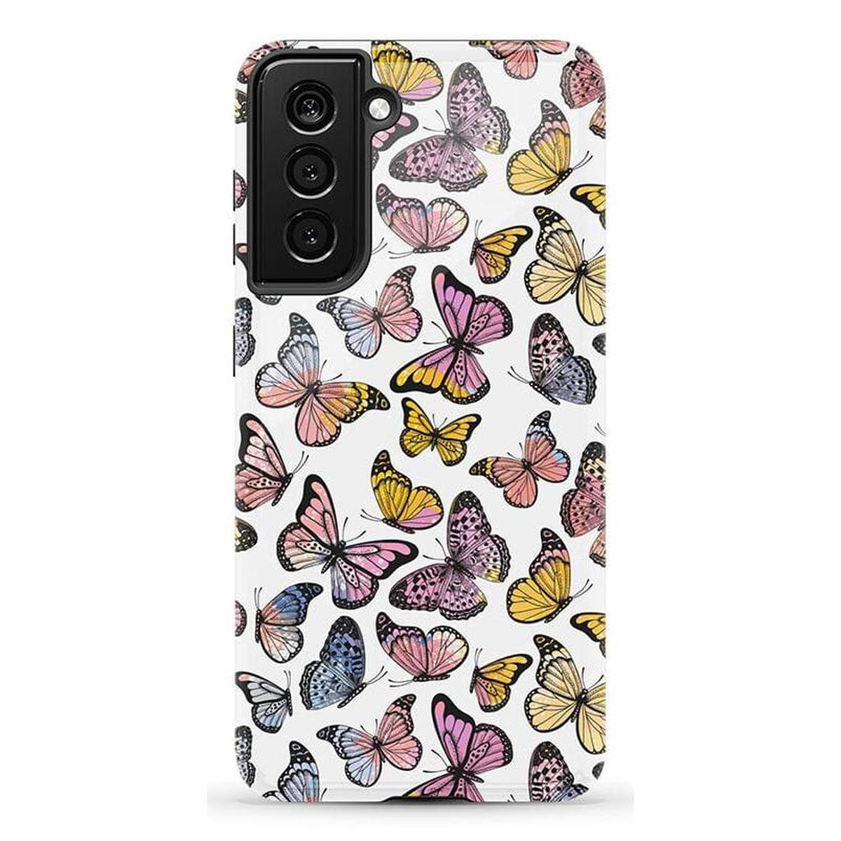 Free Spirit | Rainbow Butterfly Samsung Case