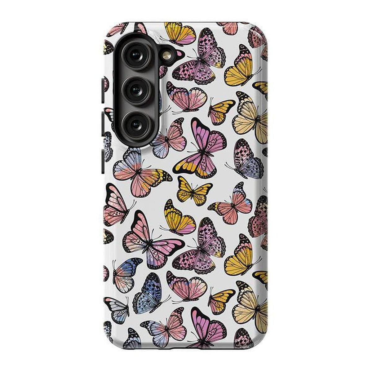 Free Spirit | Rainbow Butterfly Samsung Case