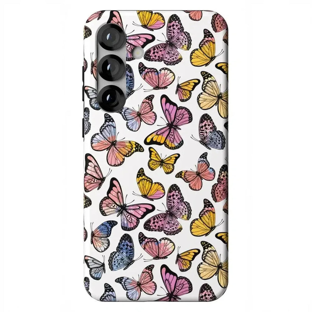 Free Spirit | Rainbow Butterfly Samsung Case
