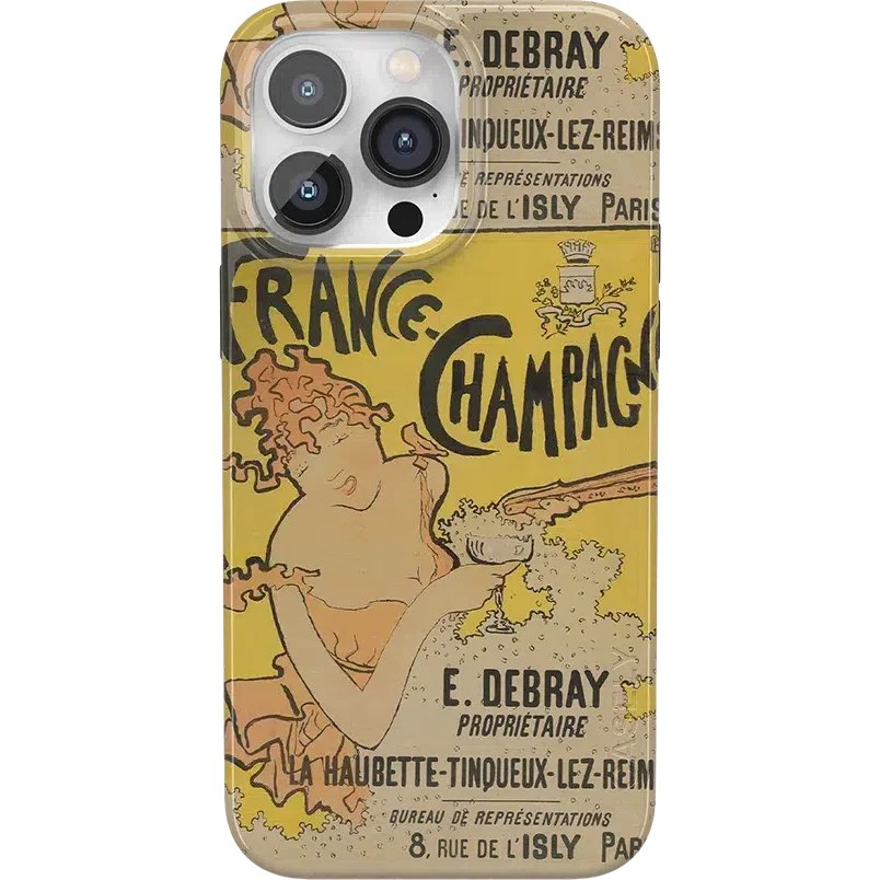French Bubbly | Van Gogh Museum Case