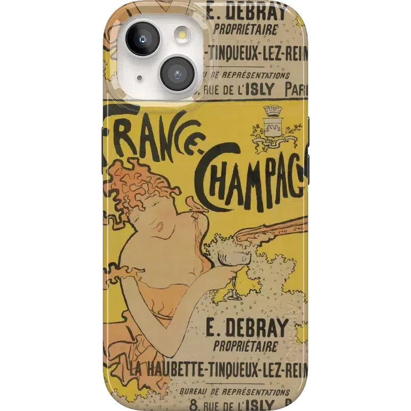 French Bubbly | Van Gogh Museum Case