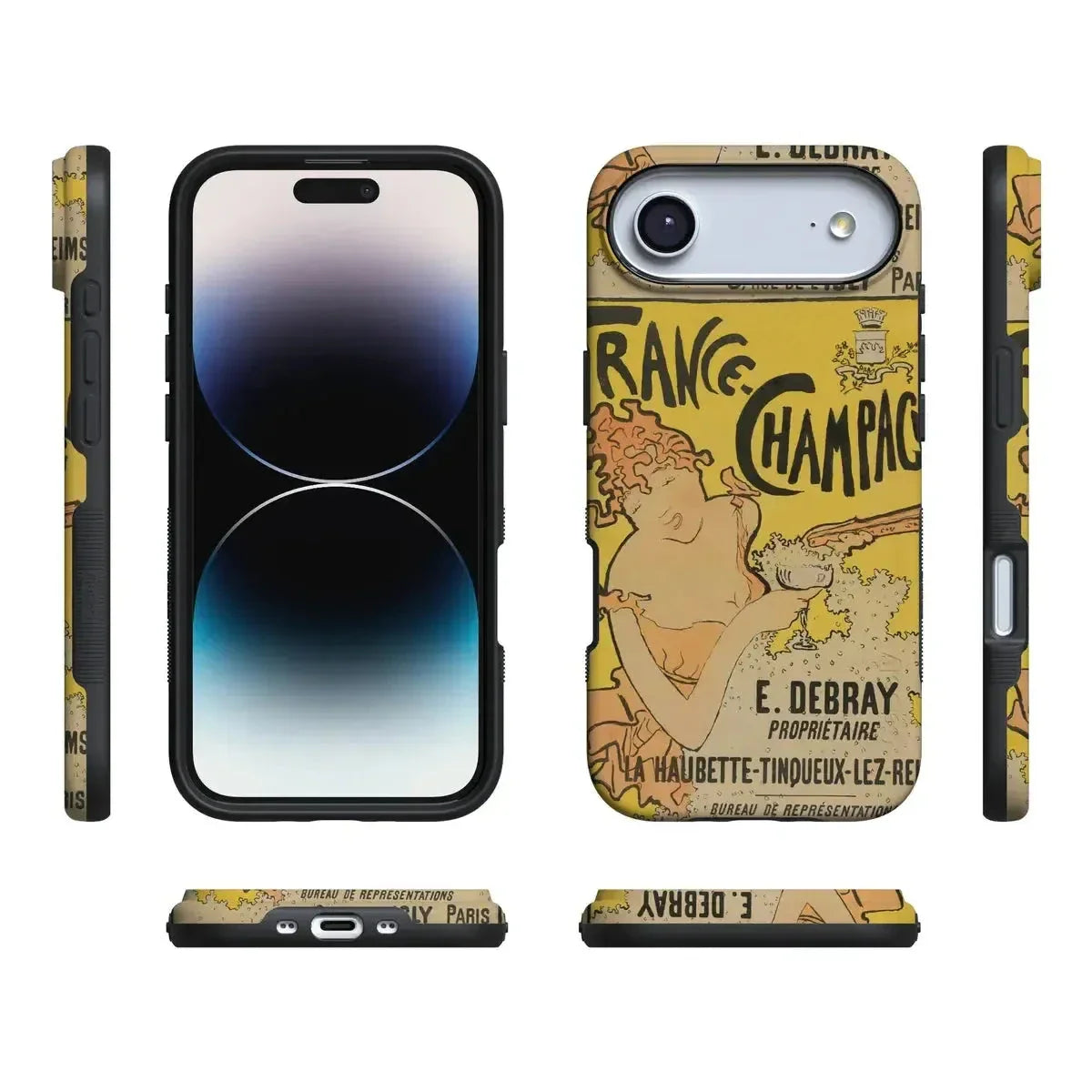 French Bubbly | Van Gogh Museum Case