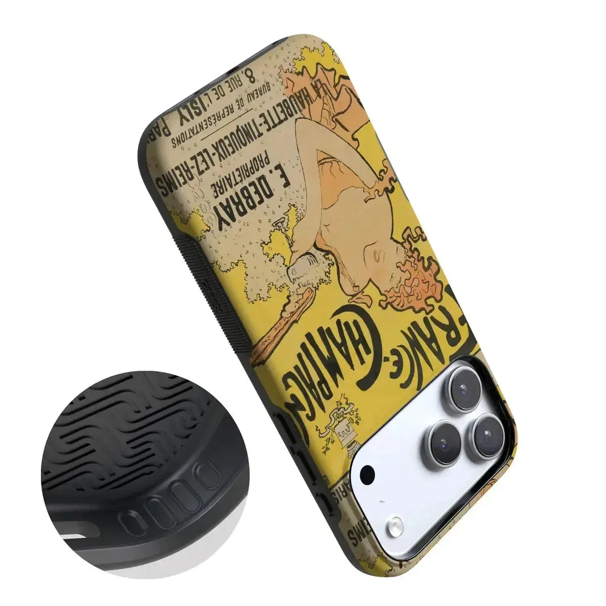 French Bubbly | Van Gogh Museum Case