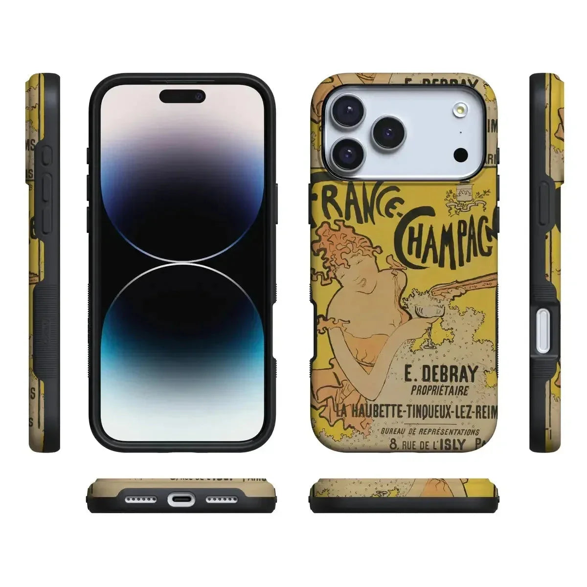 French Bubbly | Van Gogh Museum Case