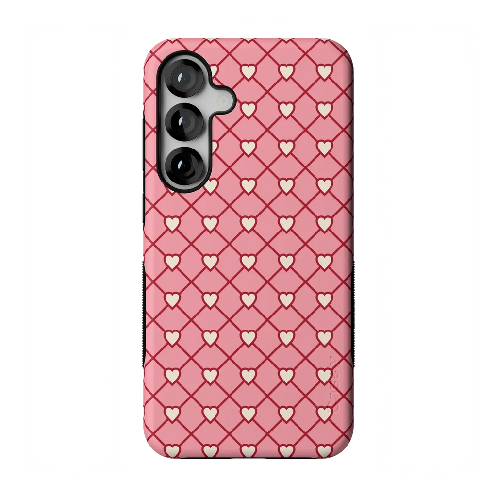 Love Locks | Pink Hearts Case