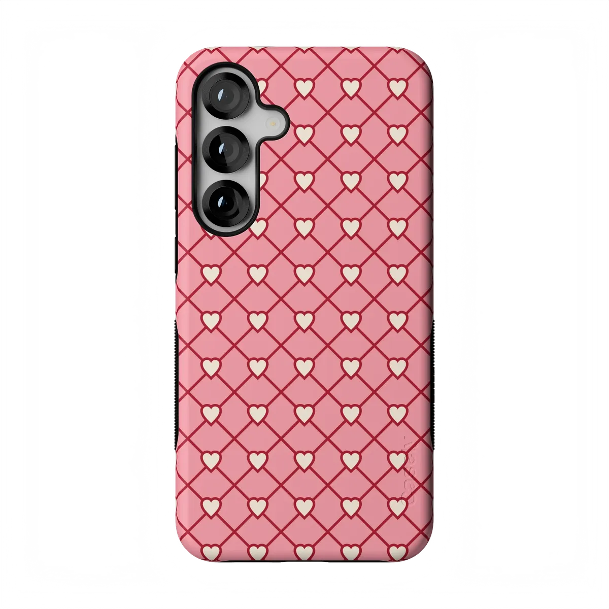 Love Locks | Pink Hearts Case