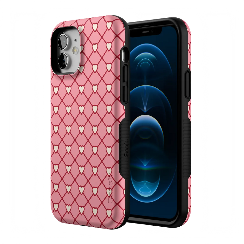 Love Locks | Pink Hearts Case