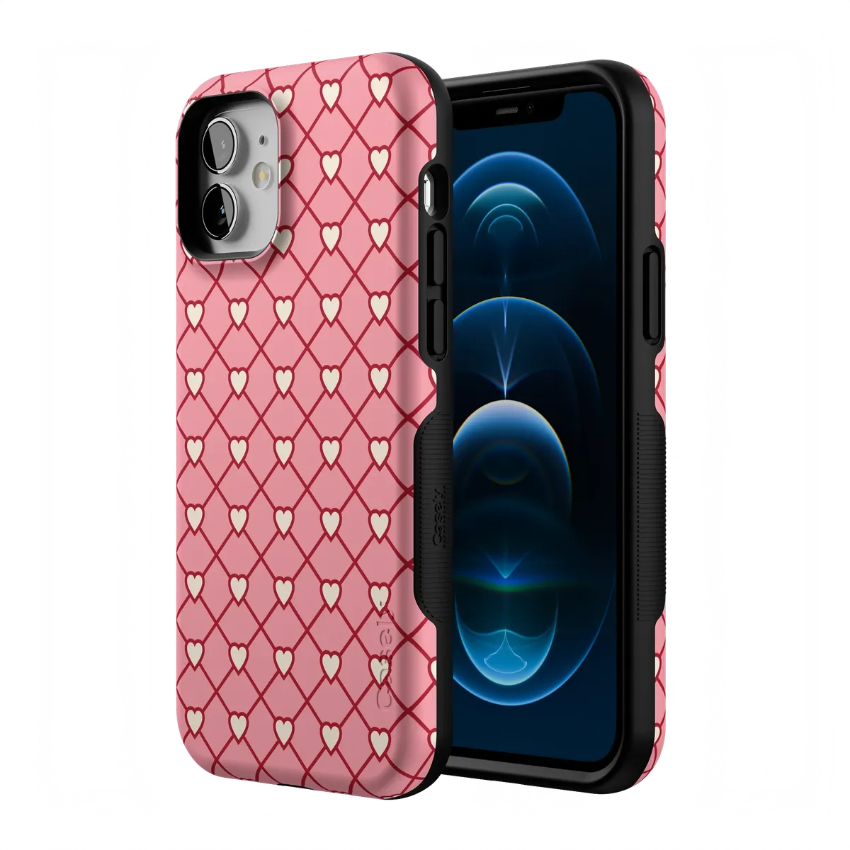 Love Locks | Pink Hearts Case