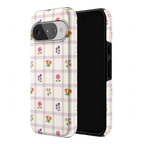 Meadow Check | Floral Gingham Case