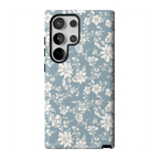 Afternoon Tea | Blue Floral Case