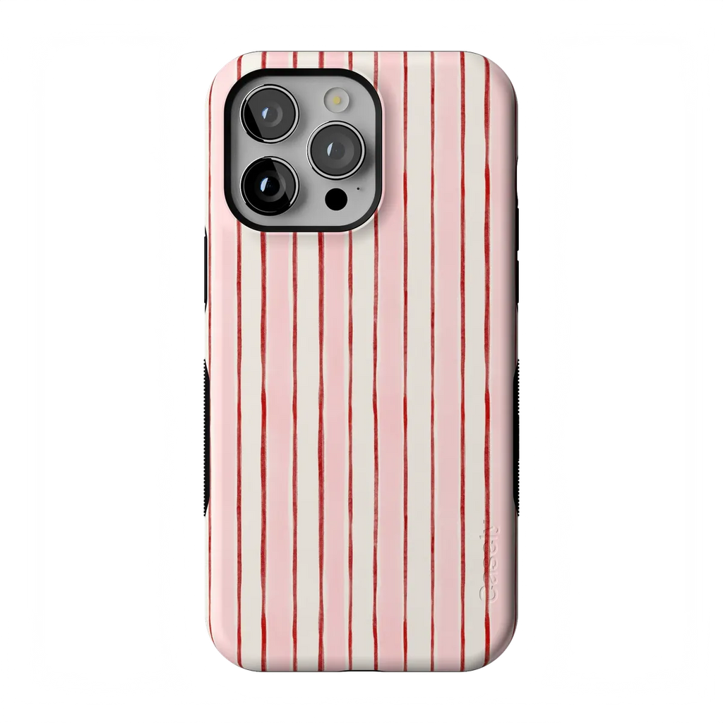 Pretty in Pastel | Blush Stripes Case