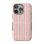 Pretty in Pastel | Blush Stripes Case