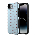On the Dot | Blue Polka Dot Case