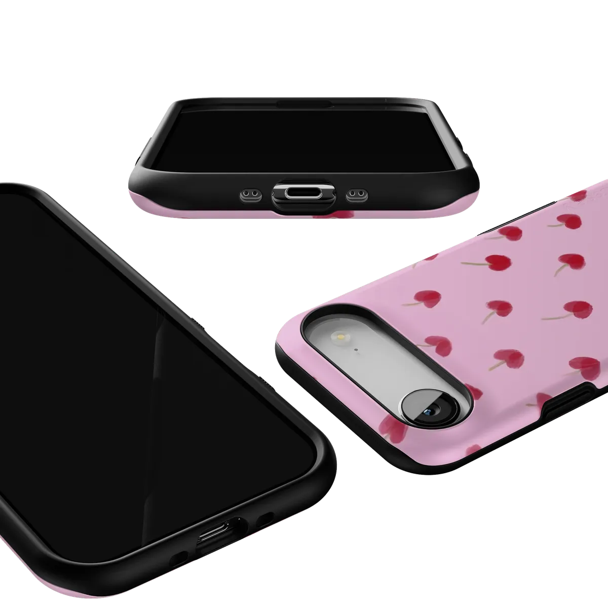 Very Cherry | Painted Cherries Case