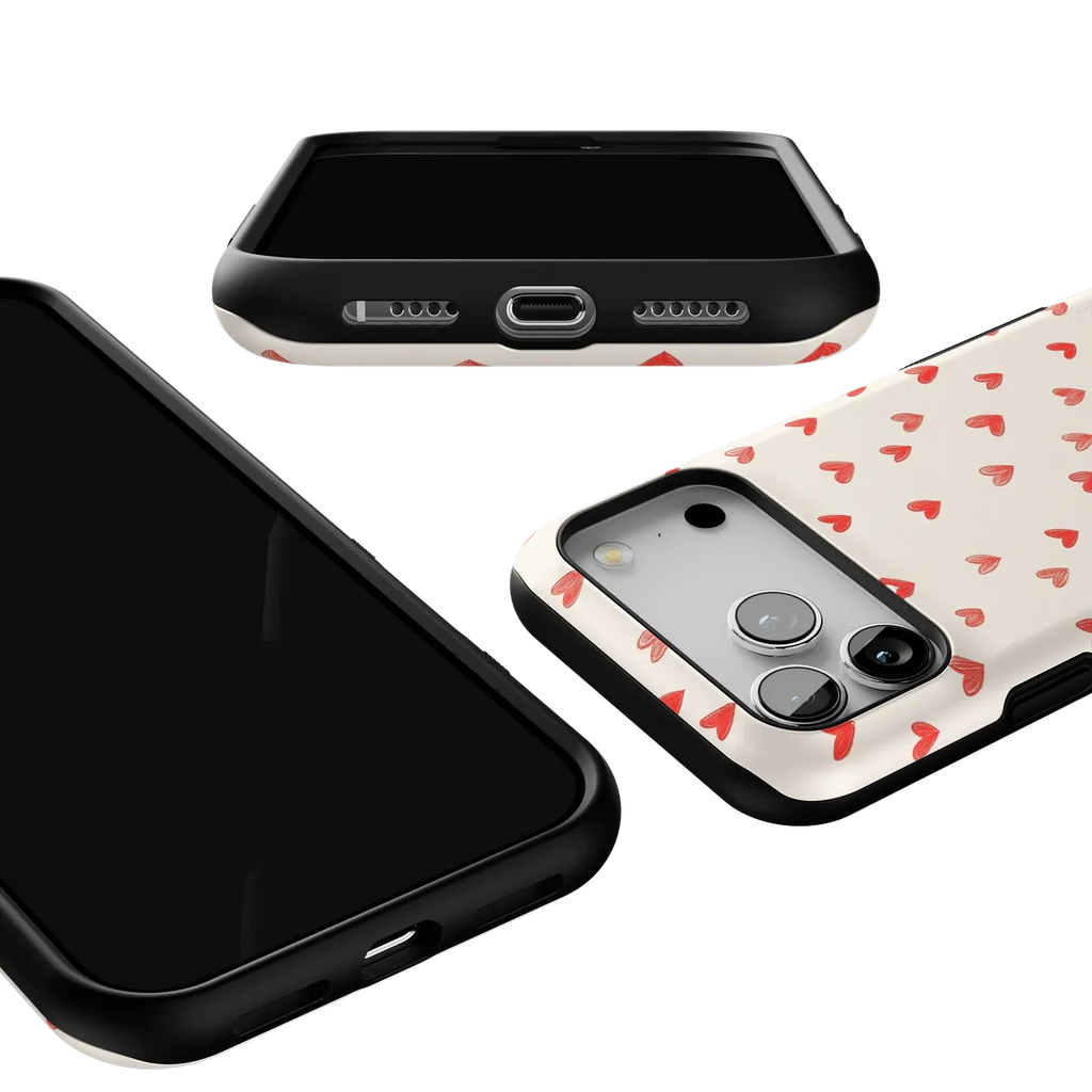 Love Letters | Doodle Hearts Case