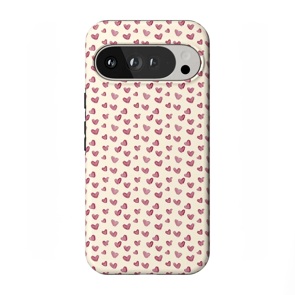 Lovebug | Mauve Hearts Case