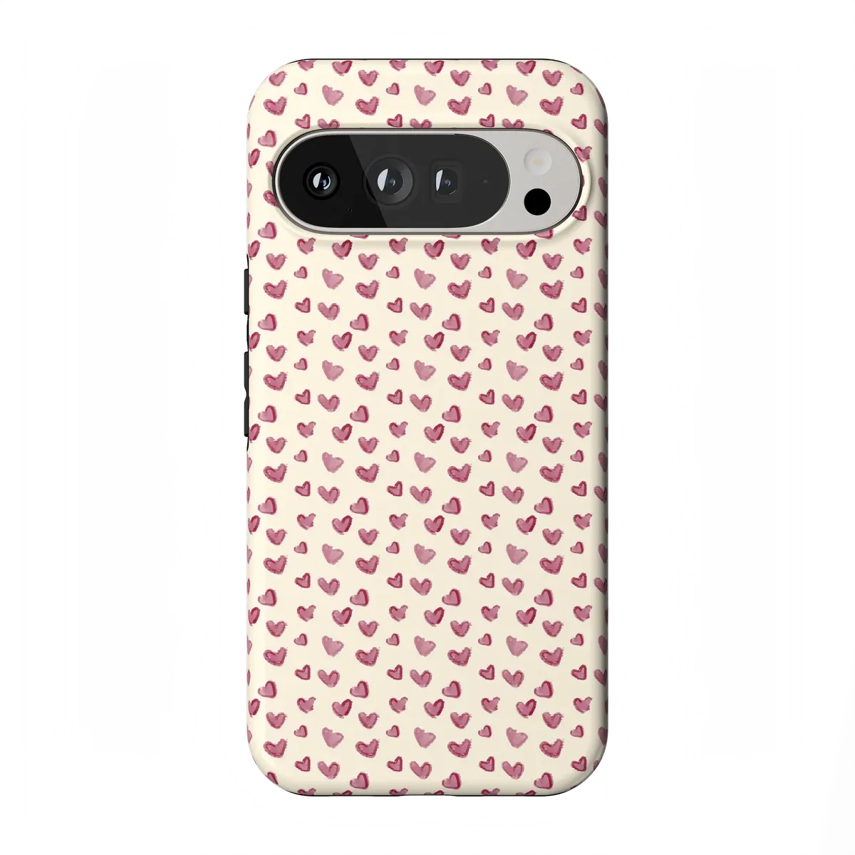 Lovebug | Mauve Hearts Case