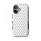 On the Dot | Black Polka Dot Case