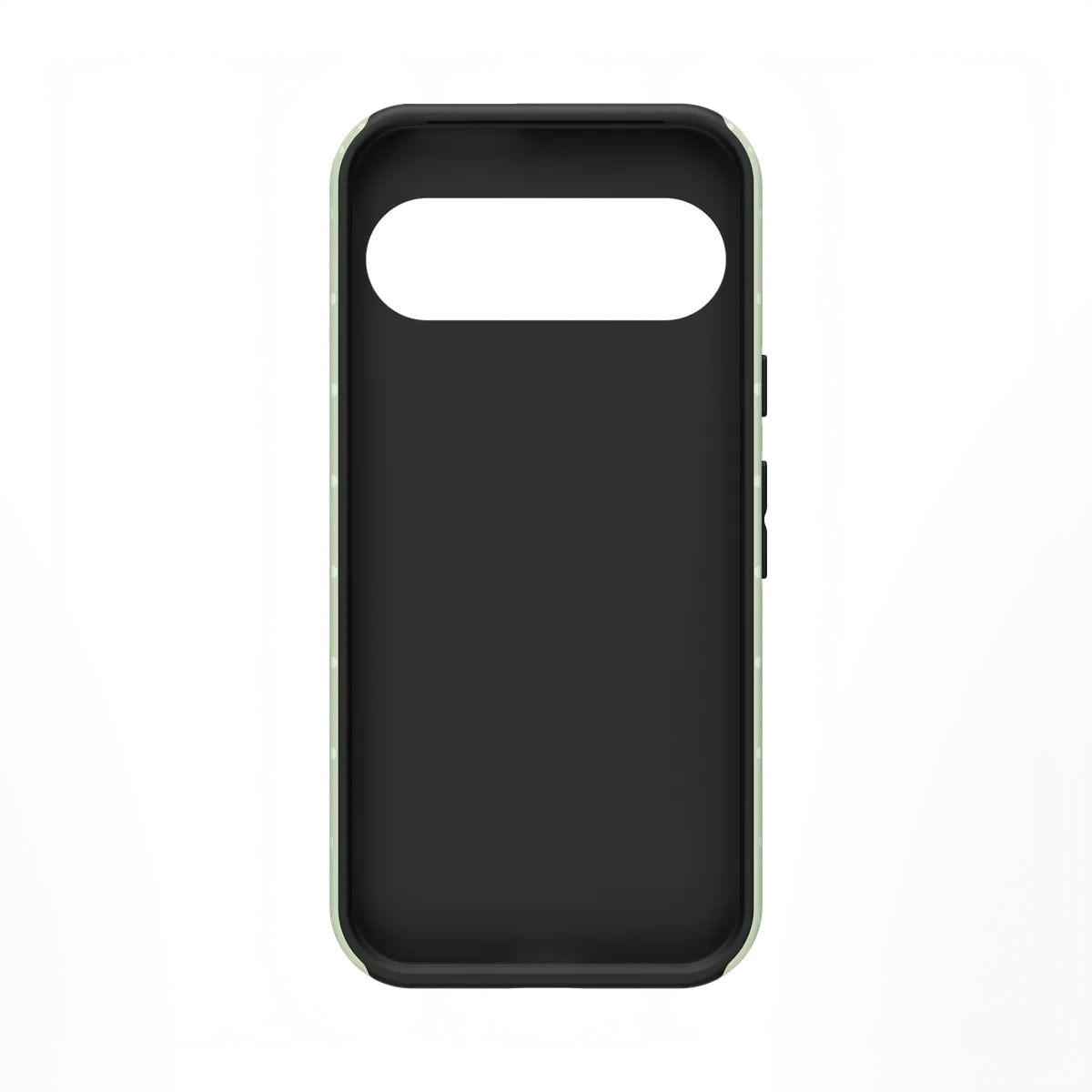 On the Dot | Green Polka Dot Case