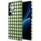 Checked Twice | Green Plaid Case