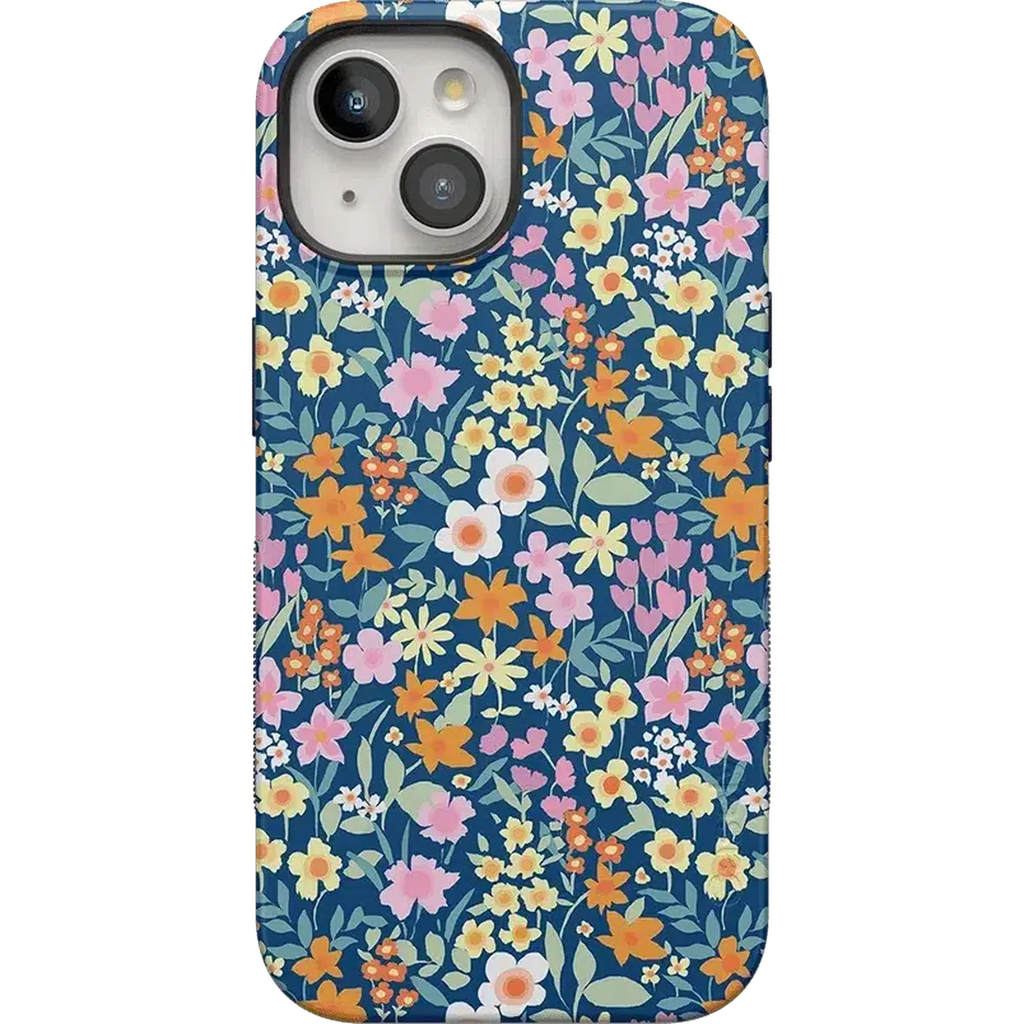 Full Bloom | Navy Floral Case