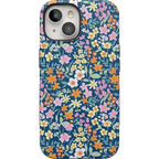 Full Bloom | Navy Floral Case