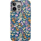 Full Bloom | Navy Floral Case
