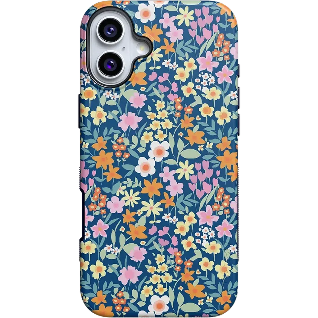 Full Bloom | Navy Floral Case