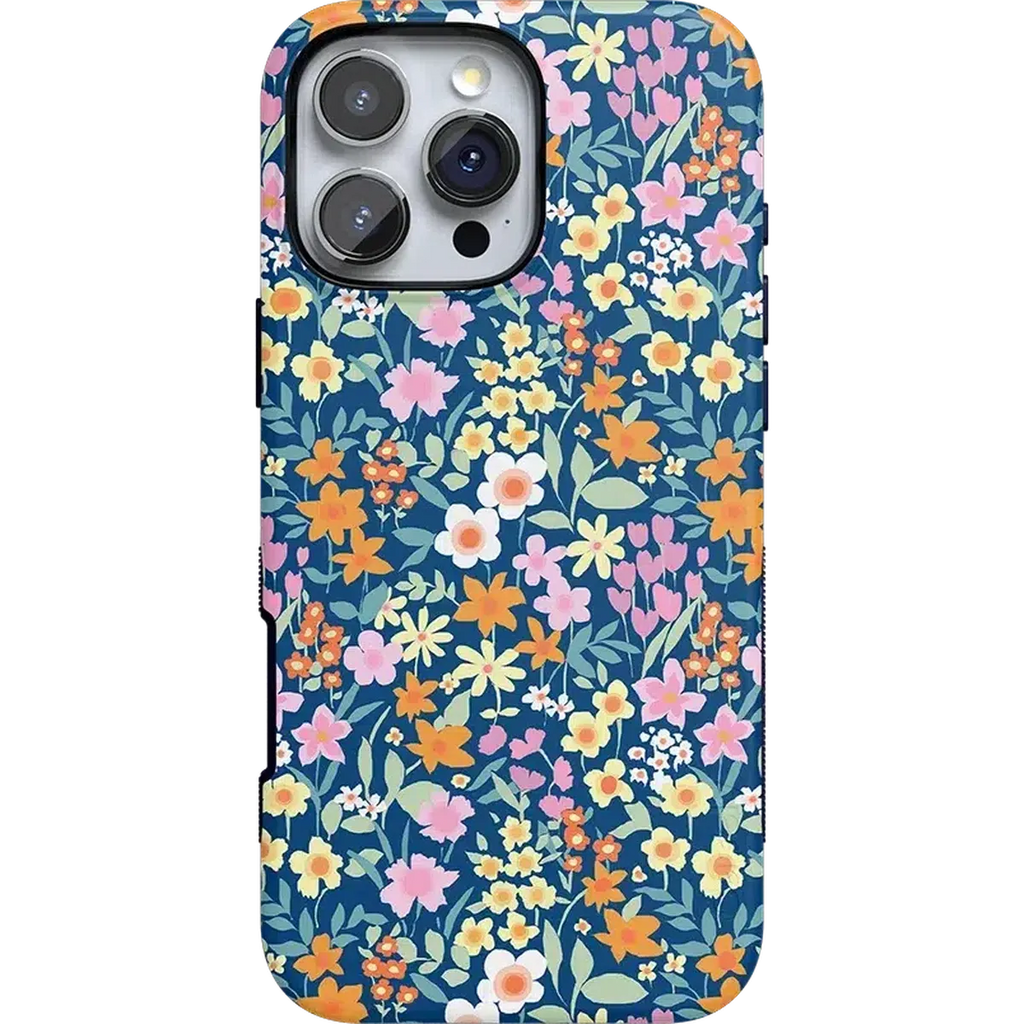 Full Bloom | Navy Floral Case
