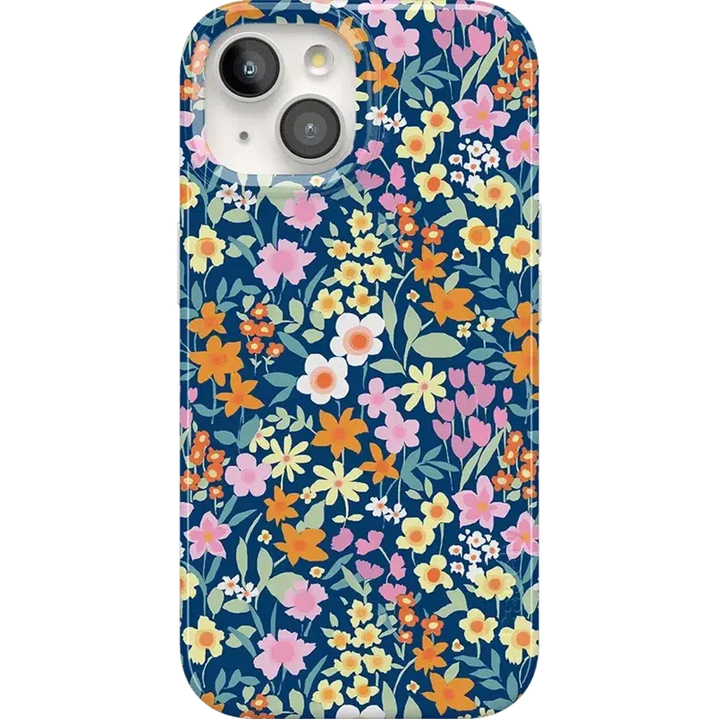 Full Bloom | Navy Floral Case