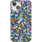 Full Bloom | Navy Floral Case
