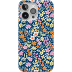 Full Bloom | Navy Floral Case