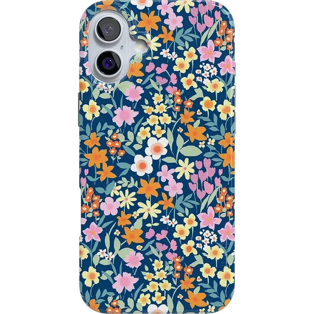 Full Bloom | Navy Floral Case