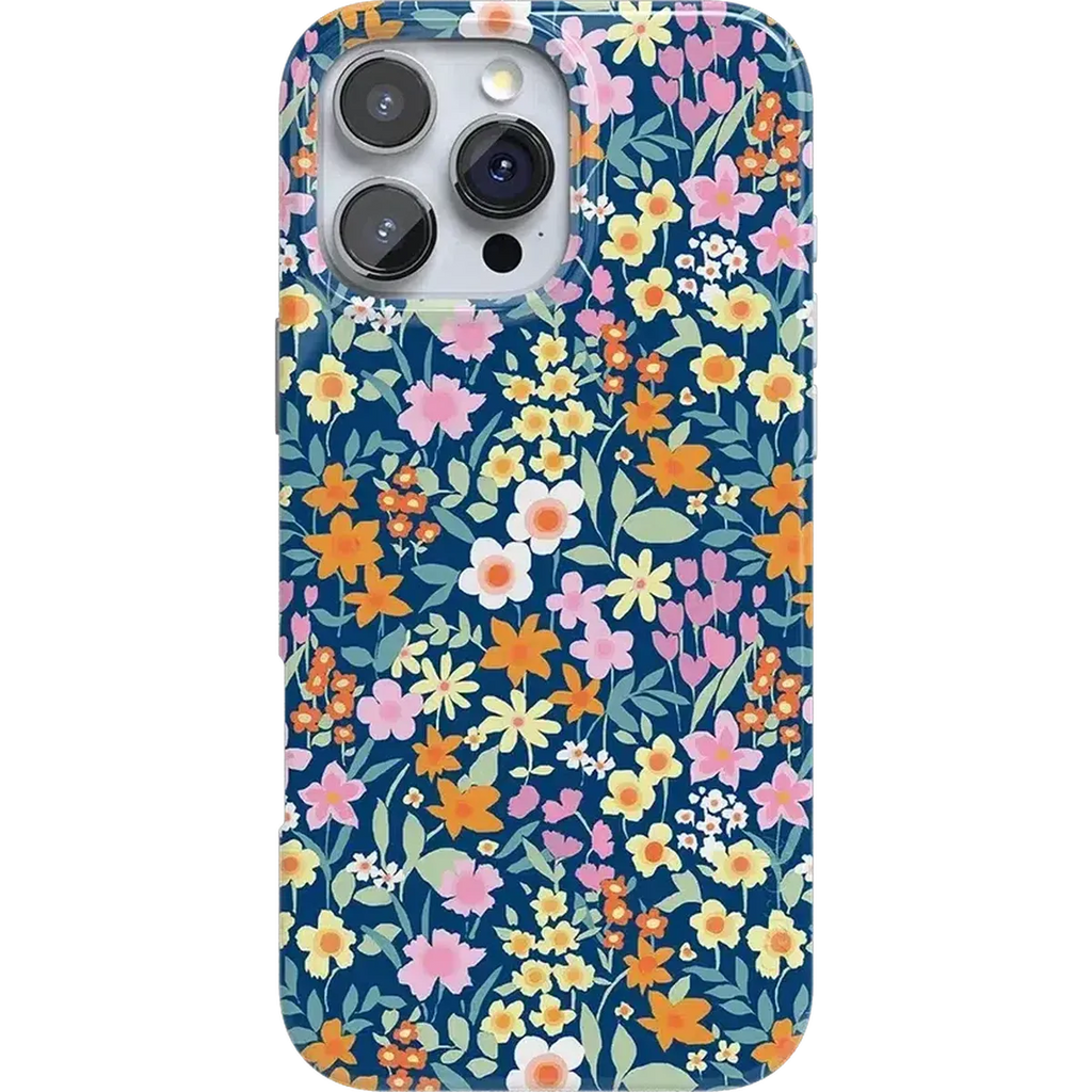 Full Bloom | Navy Floral Case