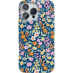 Full Bloom | Navy Floral Case