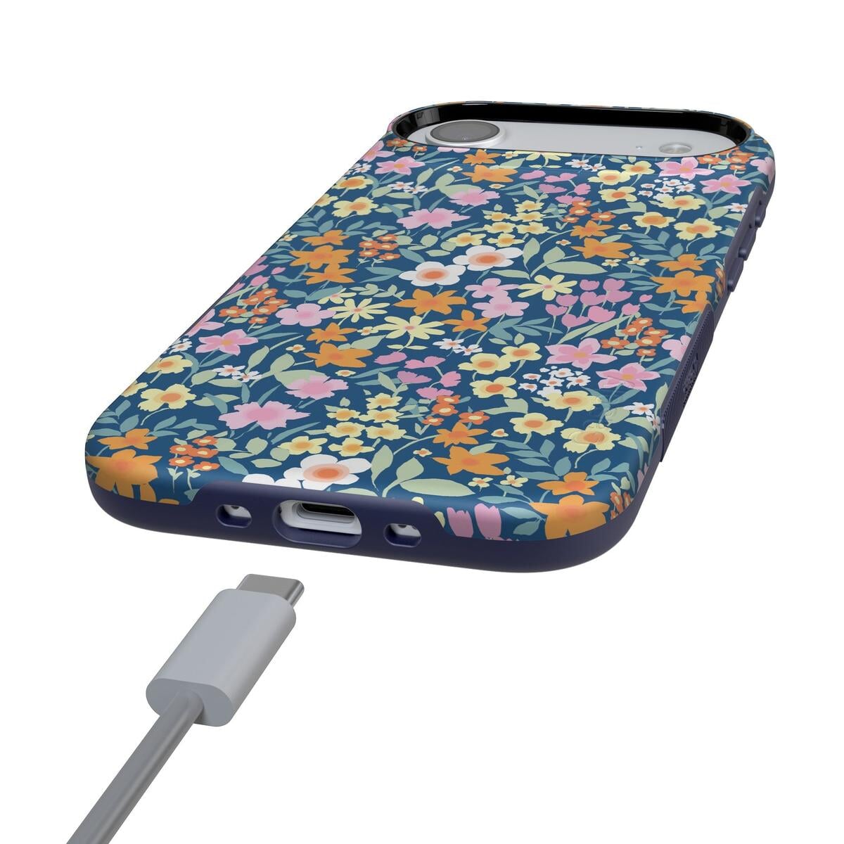 Full Bloom | Navy Floral Case