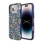 Full Bloom | Navy Floral Case