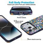Full Bloom | Navy Floral Case