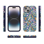 Full Bloom | Navy Floral Case