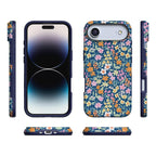 Full Bloom | Navy Floral Case