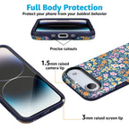 Full Bloom | Navy Floral Case