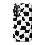 Funky Checkerboard | High Contrast Design Case