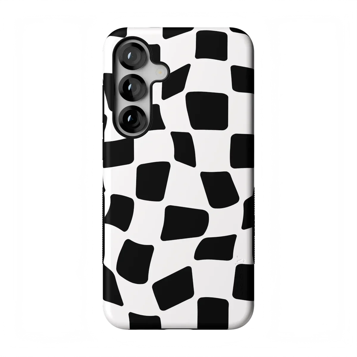 Funky Checkerboard | High Contrast Design Case
