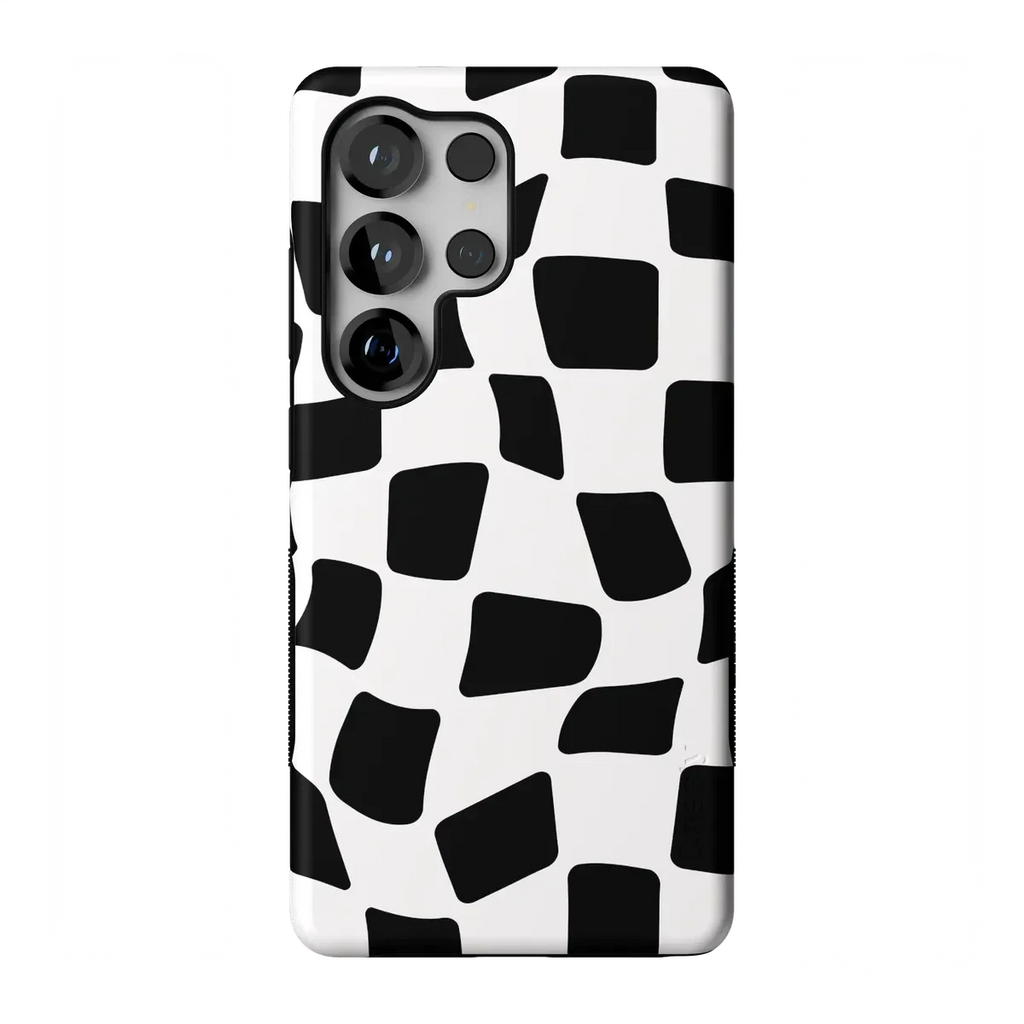 Funky Checkerboard | High Contrast Design Case