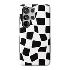 Funky Checkerboard | High Contrast Design Case