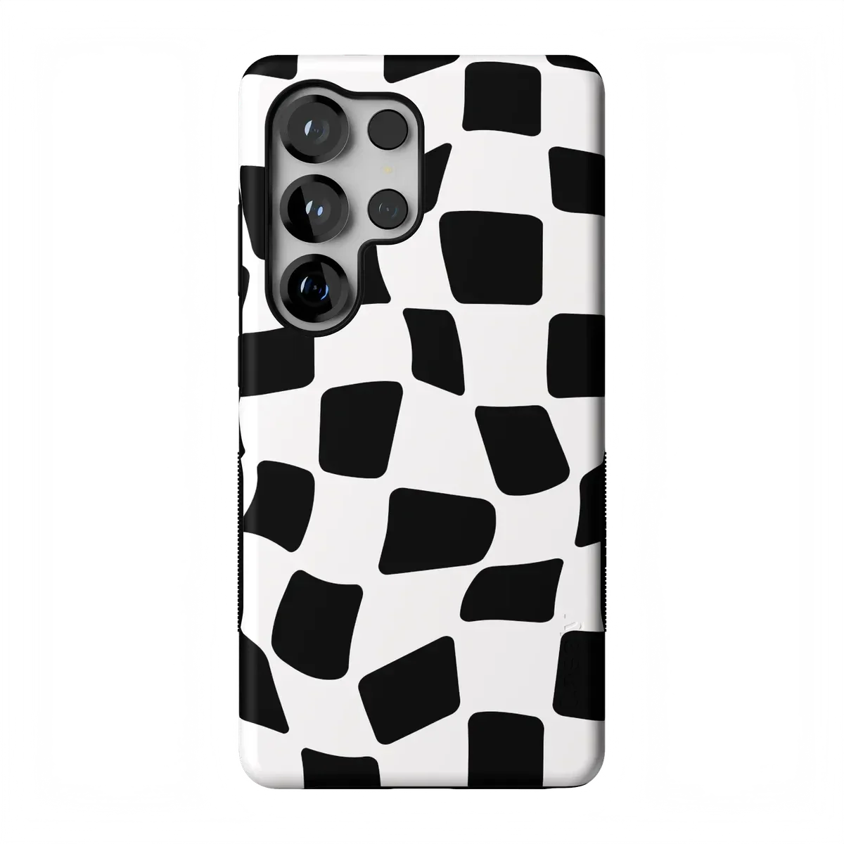 Funky Checkerboard | High Contrast Design Case