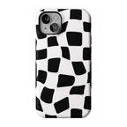 Funky Checkerboard | High Contrast Design Case