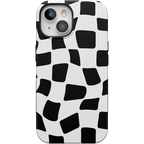 Funky Checkerboard | High Contrast Design Case