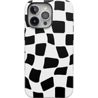 Funky Checkerboard | High Contrast Design Case